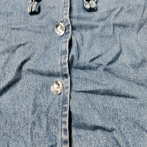 Vintage on the rocks women's denim sz small - Picture 5 of 11